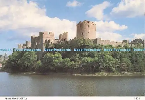 D285752 Pembroke Castle Pembrokeshire Eye Postkarten