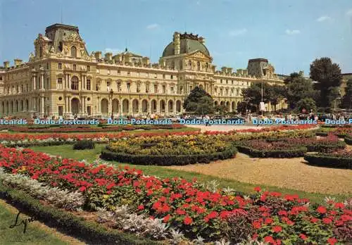 D283470 Paris Der Louvre und seine Gärten Lyna