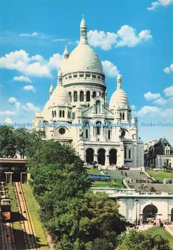 D283472 Paris Die Basilika Sacre Coeur Lyna