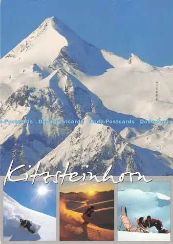 D285755 Gletscherskigegebiet Kitzsteinhorn Ganzjahres Ski und Snowboardvergnugen S