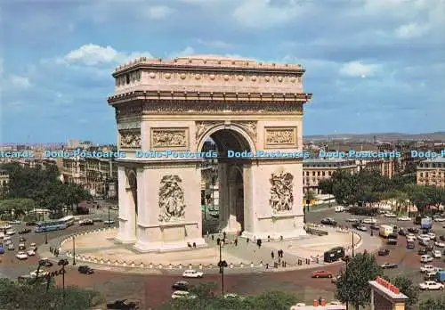 D283473 Pariser Triumphbogen Place de l Etoile Lyna