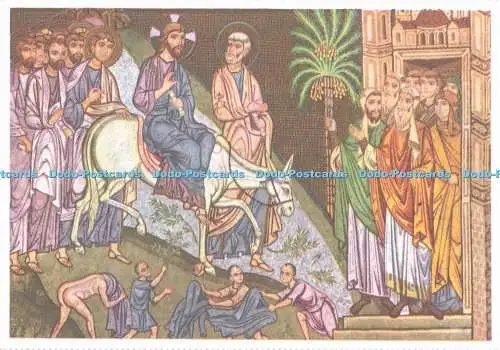 D287986 Palermo Pfalzkapelle Der Jerusalemeingang M M