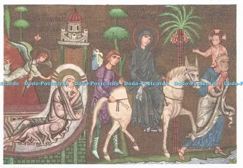 D287989 Palermo Pfalzkapelle Der Ägyptenflug M M