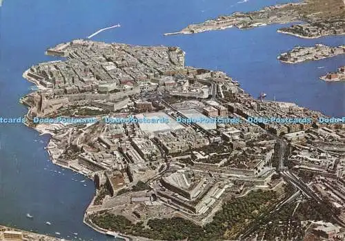 D281103 Malta Valletta und Floriana Joseph Calleja Roberts 1984