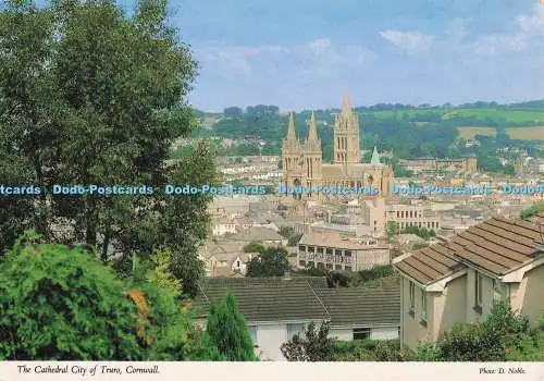 D285774 Cornwall The Cathedral City of Truro John Hinde Ltd D Noble 1993