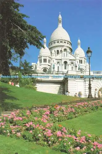 D283491 Paris Die Basilika Sacre Coeur Lyna
