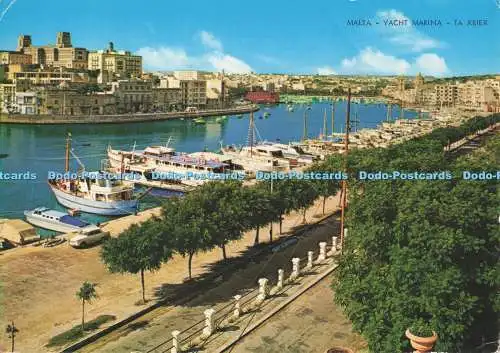 D281104 Malta Yacht Marina Ta Xbiex Printex Ltd 1979