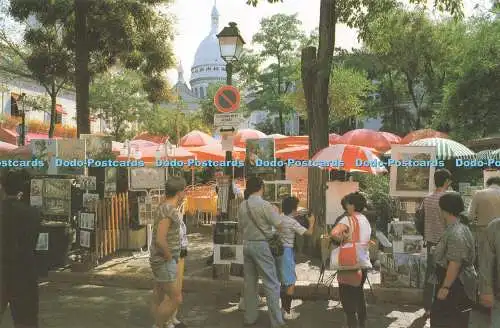 D283492 Paris Montmartre The Tenis Square Lyna