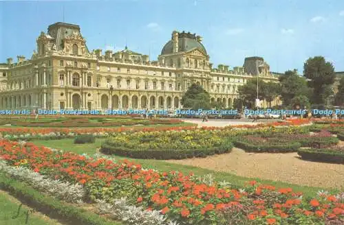 D283493 Paris Der Louvre und seine Gärten Lyna