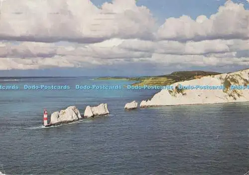 D285777 Isle of Wight The Needles liegt an der Westspitze der Insel Betw