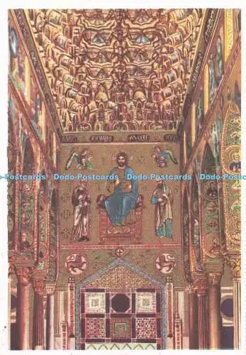 D287993 Palermo Pfalzkapelle Der Königsthron