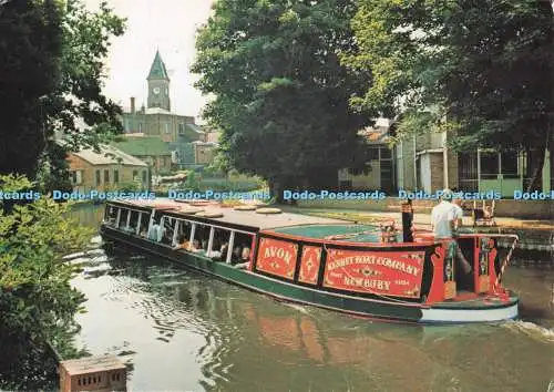 D285779 Motor Barge Avon on the Kennet and Avon Canal Kennet Horse Boat Company