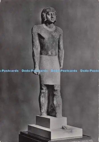D287995 British Museum Egyptian Portrait Statue of the King Acmaintance Nen Khe