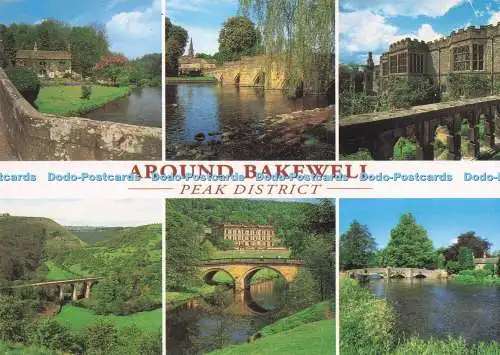 D285780 Peak District um Bakewell Alport Bakewell Haddon Hall Monsal Dale J