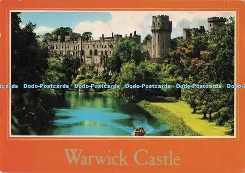 D281110 Warwick Castle John Hinde Ltd
