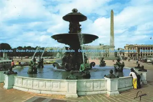 D283499 Paris Der Platz der Concorde Lyna