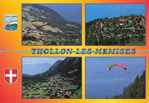 D285783 Thollon les Memises Le Grand Roc et le Lac Leman SECA C Favardin Multi V
