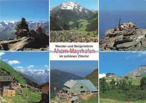 D281114 Wander und Bergerlebnis Ahorn Mayrhofen im Schonen Zillertal Edelhütte F