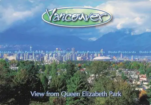 D283506 Vancouver Kanada Blick von Queen Elizabeth Park Naturfarbproduktion