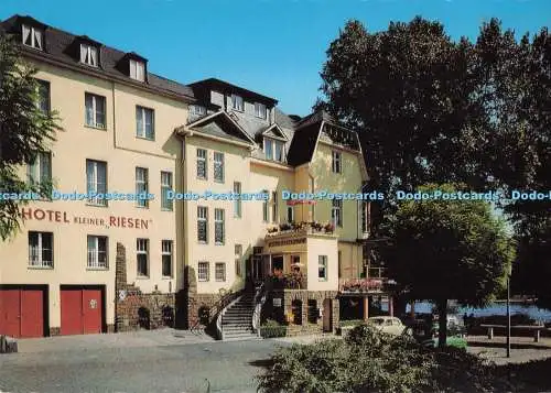 D283519 Hotel Kleiner Riesen fruh Riesenfurstenhof Koblenz F G Zeitz