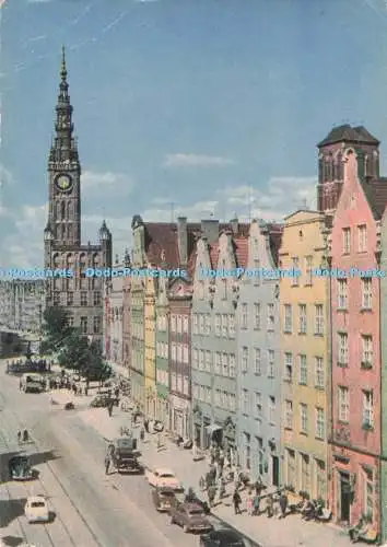 D283558 Danzig Der Lange Marktruch