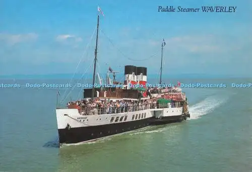 D281193 Raddampfer Waverley J Salmon Ltd Cameracolour
