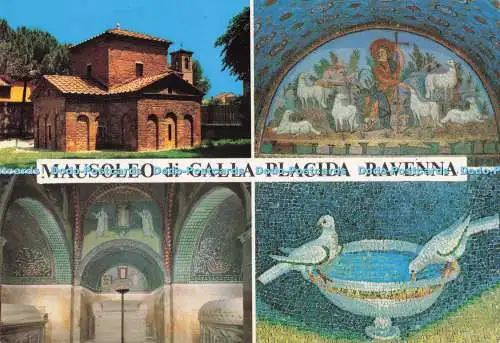 D285871 Mausoleo di Galla Placida Ravenna Interno Salbaroli Multi View 1986