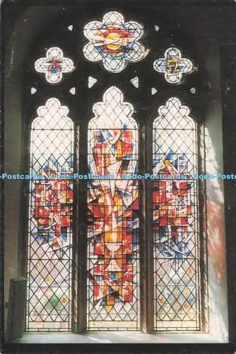 D281201 Alcester St Nicholas Church The Emrys Jones Memorial Window Designed and