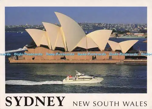 D283587 Sydney New South Wales Sydney Opera House Nucolourvue Productions Pty Lt