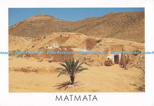 D283588 Matmata Tunisie Colorama