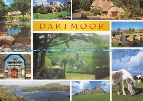 D281203 Dartmoor John Hinde Ltd Multi View