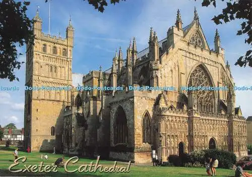 D281204 Exeter Cathedral John Hinde Ltd Veryan Trewin
