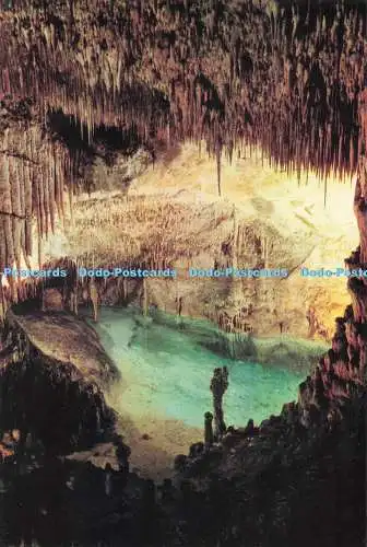 D283591 Cuevas del Drach Porto Cristo Mallorca Small Beach Clise Servera Magenta