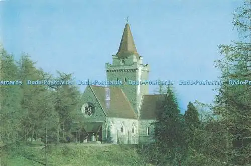 D285877 Crathie Parish Church Neil A Robertson Forfar 1999