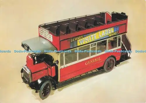 D281208 Modell London General Typ N S Bus J Arthur Dixon Ltd