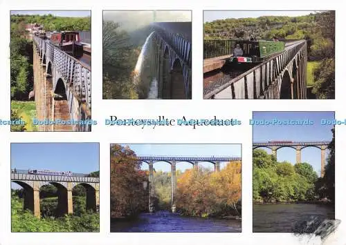 D281211 Pontcysyllte Aquädukt Sheila Halsall Multi View
