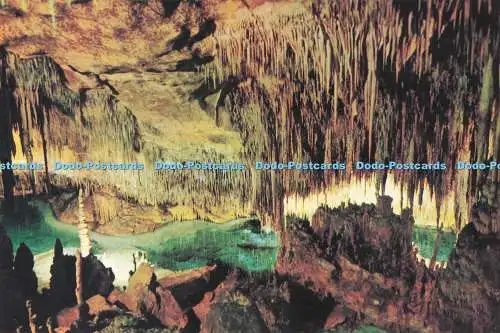 D283595 Cuevas del Drach Porto Cristo Mallorca Burgruine Rieusset S A Clise