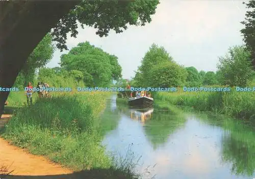 D285881 Grand Western Canal bei Tiverton J Salmon Ltd Cameracolour Sevenoaks