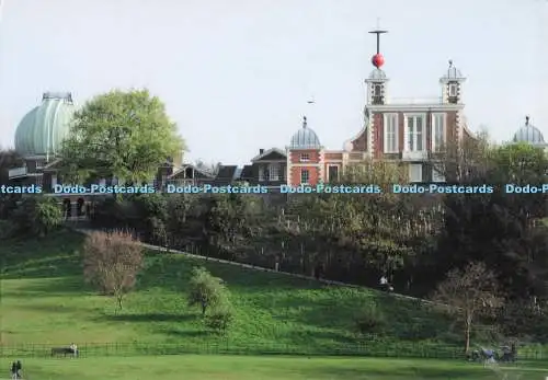 D281212 Greenwich Flamsteed House der älteste Teil des Royal Observatory Designs