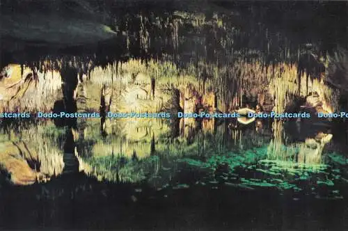 D283596 Cuevas del Drach Porto Cristo Mallorca Lake Martel Dawn Rieusset S A Cli