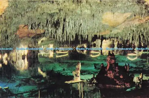 D283597 Cuevas del Drach Porto Cristo Mallorca Martelsee Konzert Rieusset S A