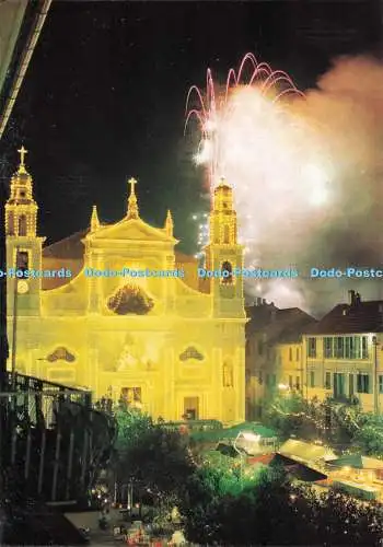 D283598 Pietra Ligure bei Nacht Rainato Kodak Ektachrome