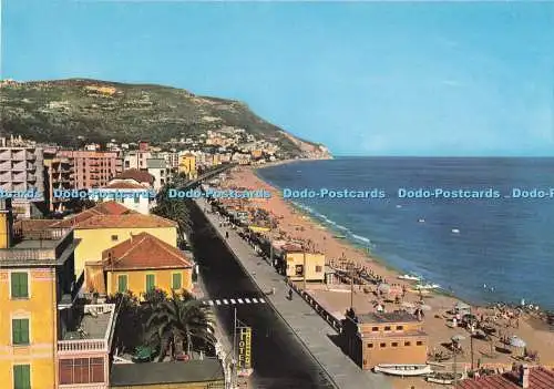 D283602 Pietra Ligure Eastern Beach Rainato Kodak Ektachrome