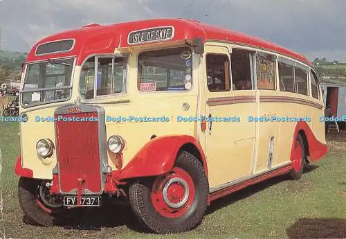 D281222 Leyland Tiger TS 7 with Burlingham C 31 F Body Ribble 735 1935 Commercia