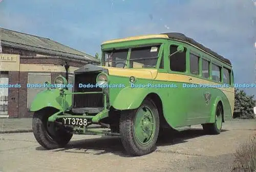 D281224 Leyland Lioness PLC with Thurgood C 26 F Charabanc Body 1927 Commercial