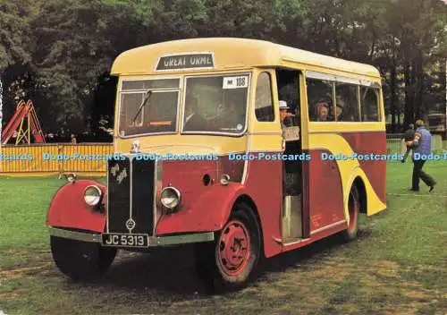 D281225 Guy Wolf mit 20 Sitz Waveney Karosserie ex Llandudno U D C 1938 D und M D