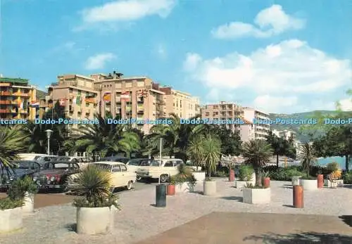 D283609 Pietra Ligure Die Gärten der Promenade Rainato Kodak Ektachrome