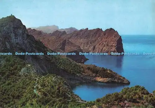 D283612 Mallorca Baleares Espana Pollensa Vista Aerea de la Costa en la Ruta a F
