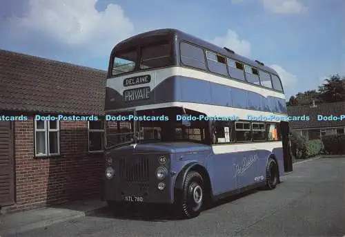 D281228 Leyland Titan PD 2 20 mit Willowbrook H 35 28 RD Karosserie ex Delaine 45