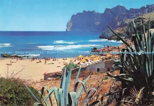 D283613 Mallorca Baleares Espana Pollensa Cala de San Vicente Casa Planas